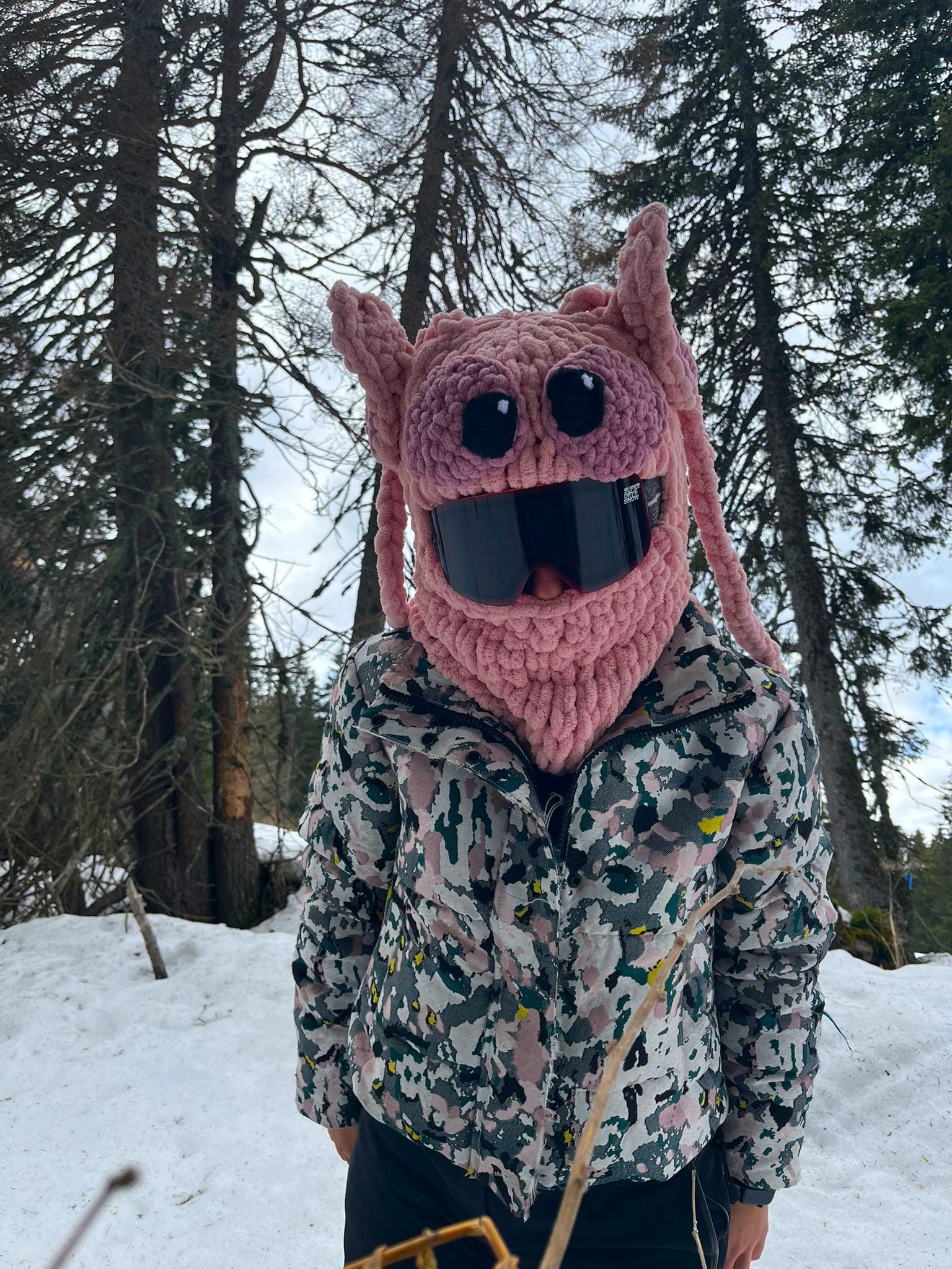 ANGEL- kapa za glavu