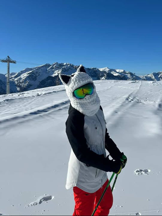 MAČKA 2- navlaka za kacigu