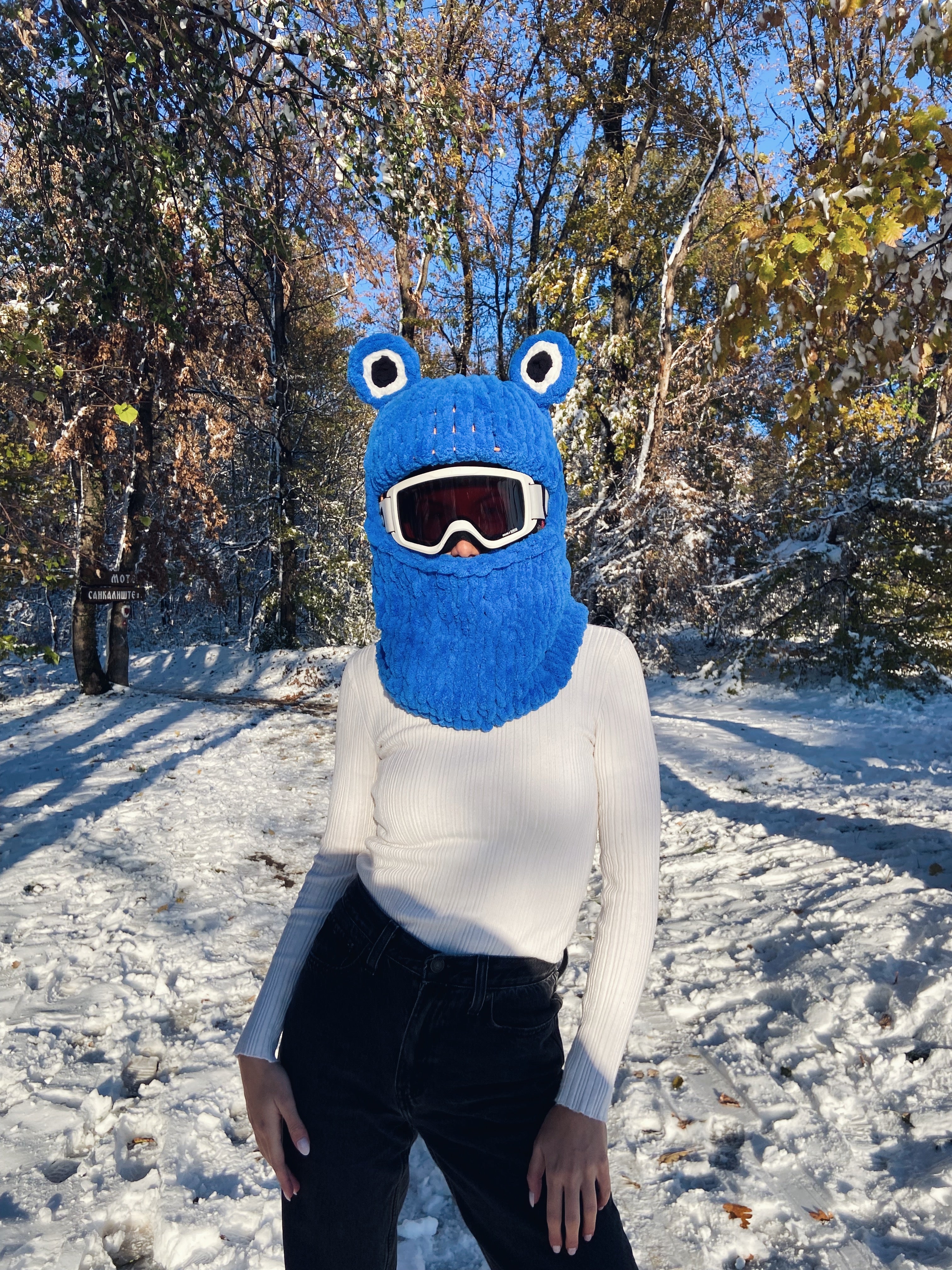 ŽABA- navlaka za kacigu