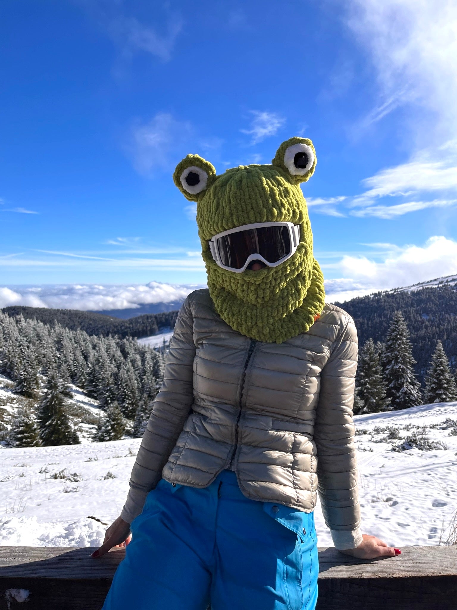 ŽABA- navlaka za kacigu