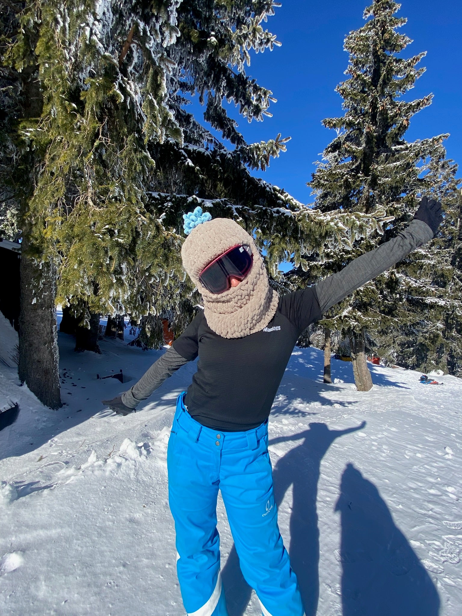 POM POM- navlaka za kacigu