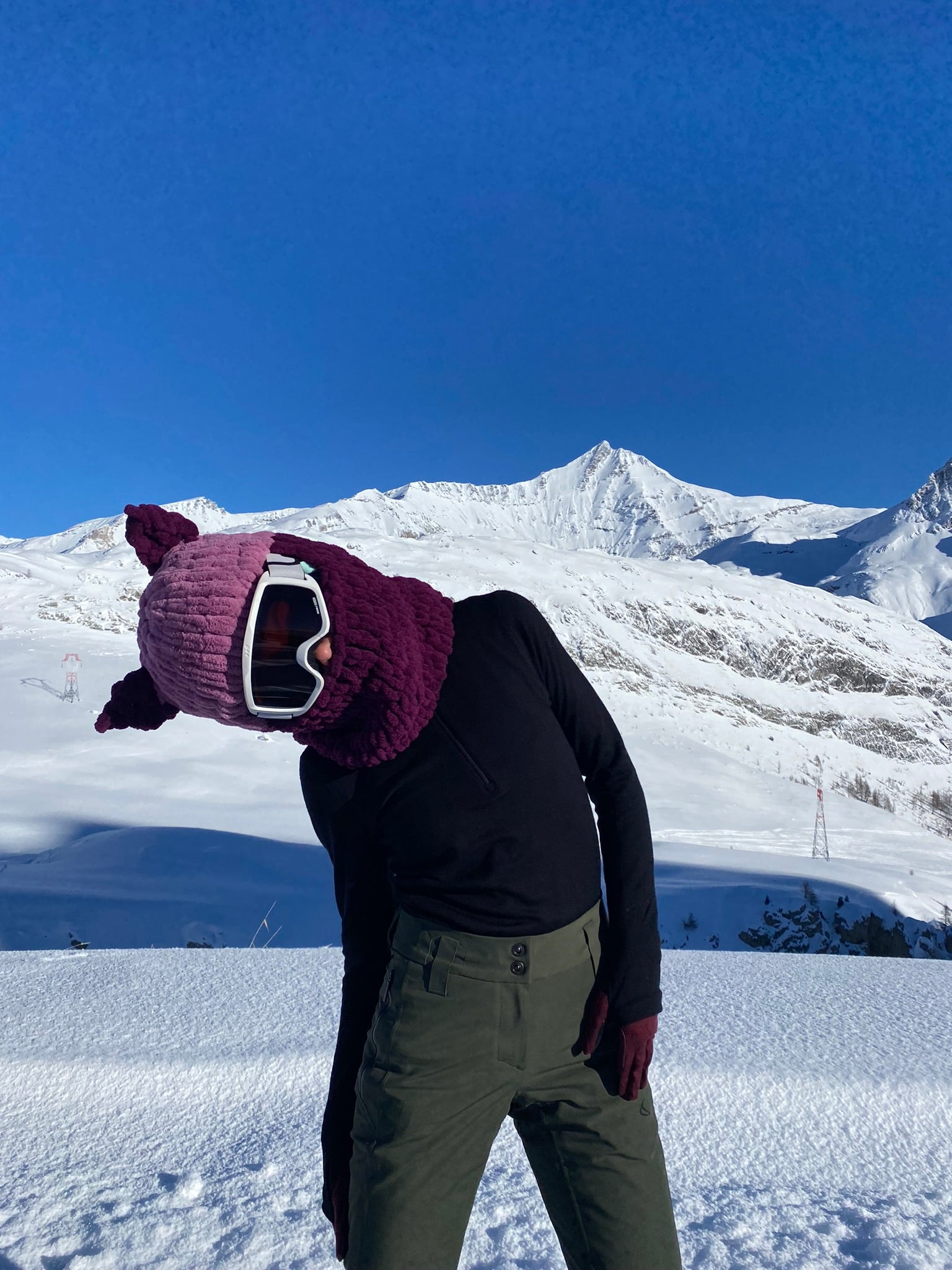 MAČKA- navlaka za kacigu