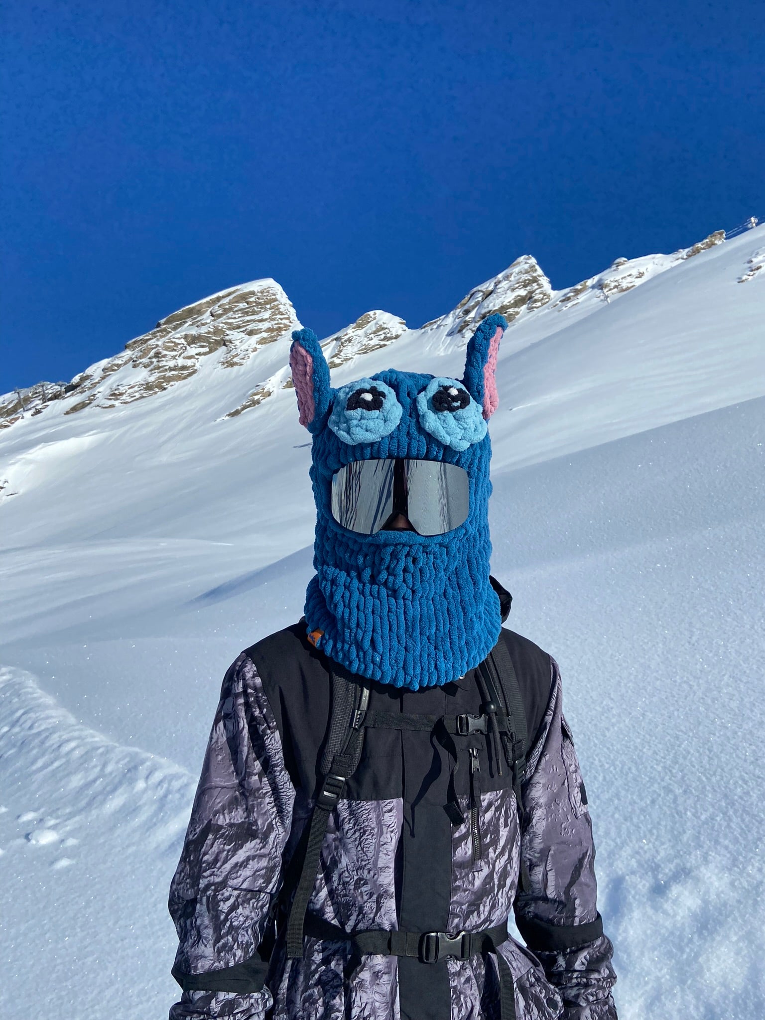 STITCH- navlaka za kacigu