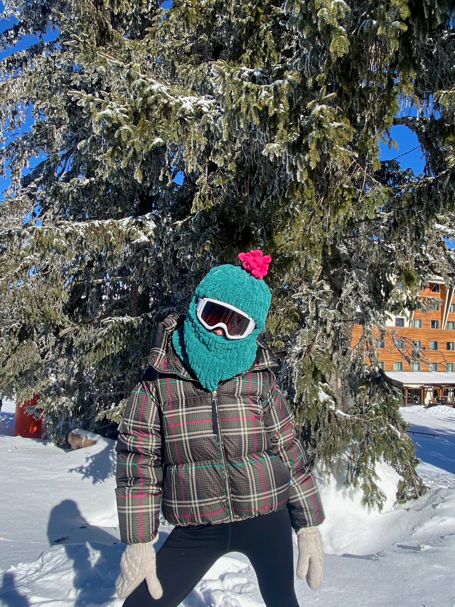 POM POM- navlaka za kacigu