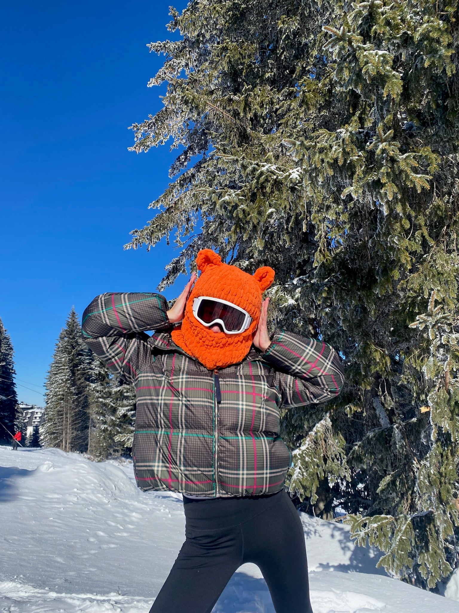 MEDVED- navlaka za kacigu