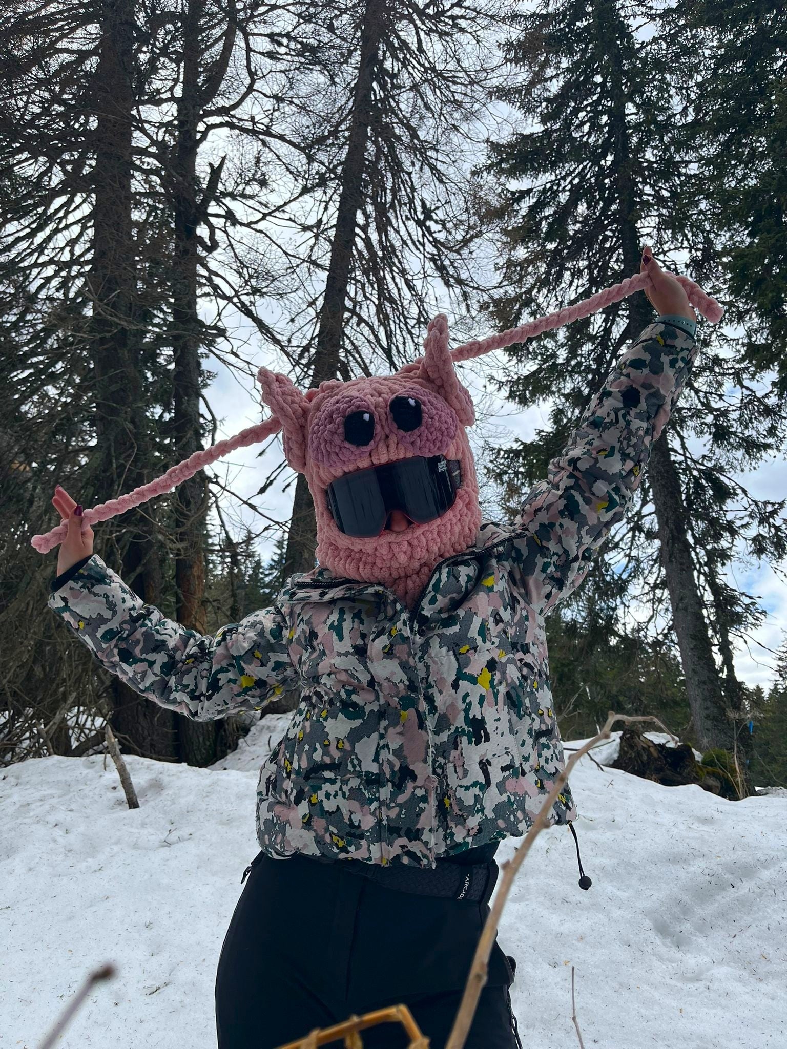 ANGEL- kapa za glavu