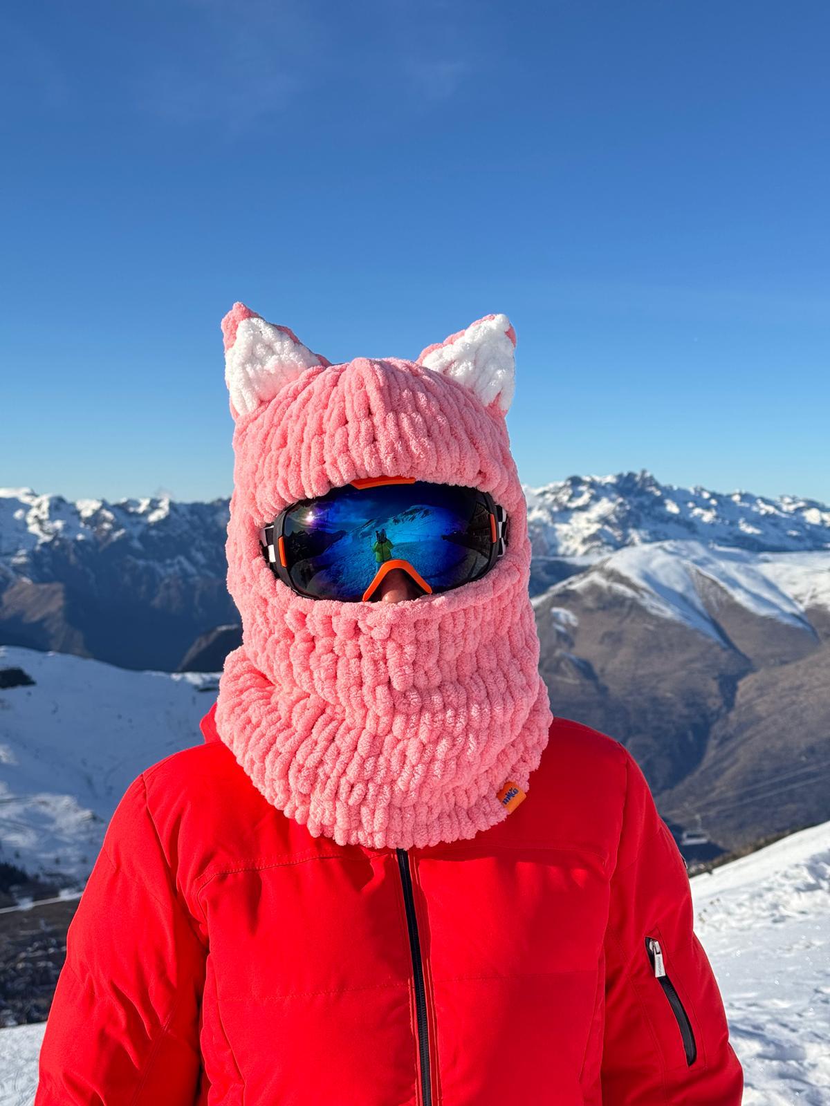 MAČKA 2- navlaka za kacigu