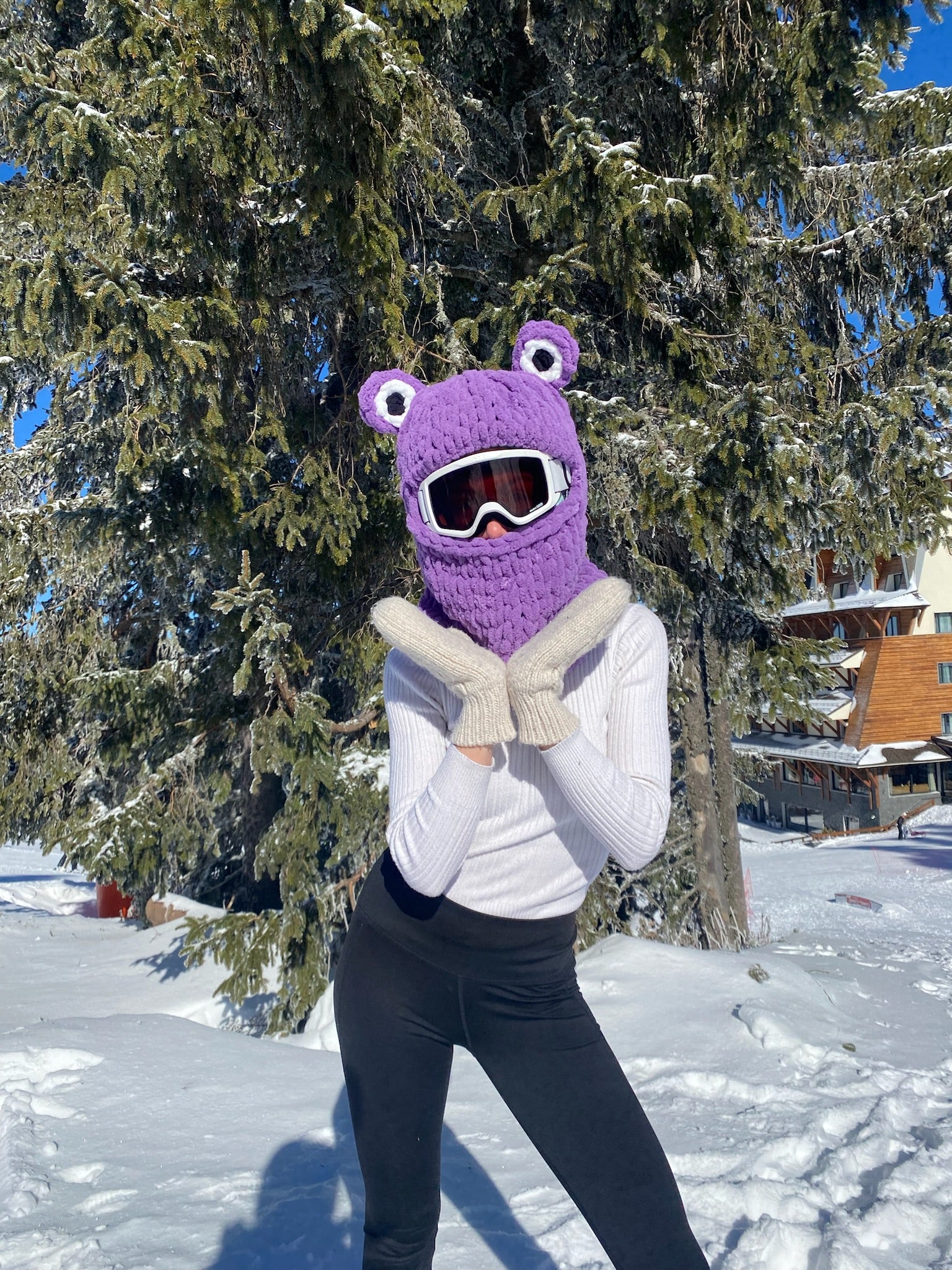 ŽABA- navlaka za kacigu